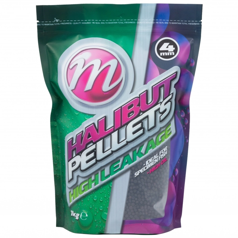 Mainline Match Activated Halibut Pellets 1kg